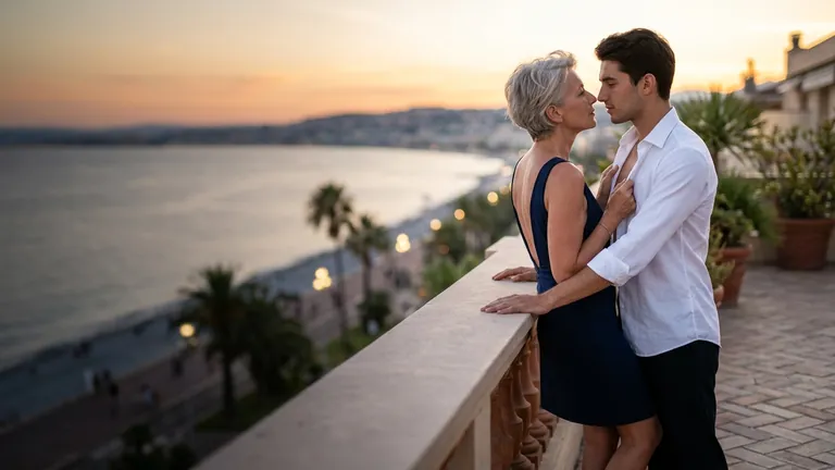 Femme expérimentée cherche jeunes hommes à croquer