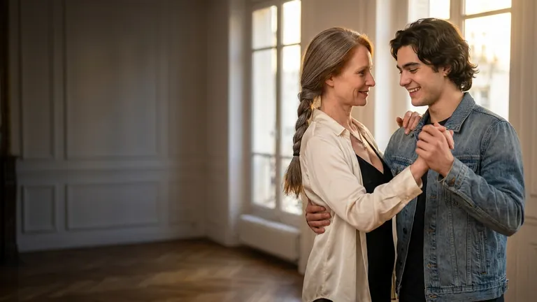 Jeune homme vigoureux cherche femme d’expérience